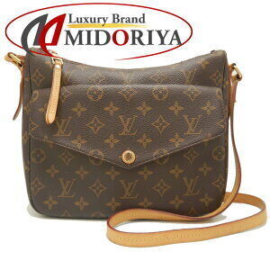Louis Vuitton Monogram Mabillon Shoulder Bag Brown